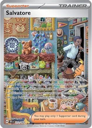 Salvatore (212) Holofoil - Temporal Forces