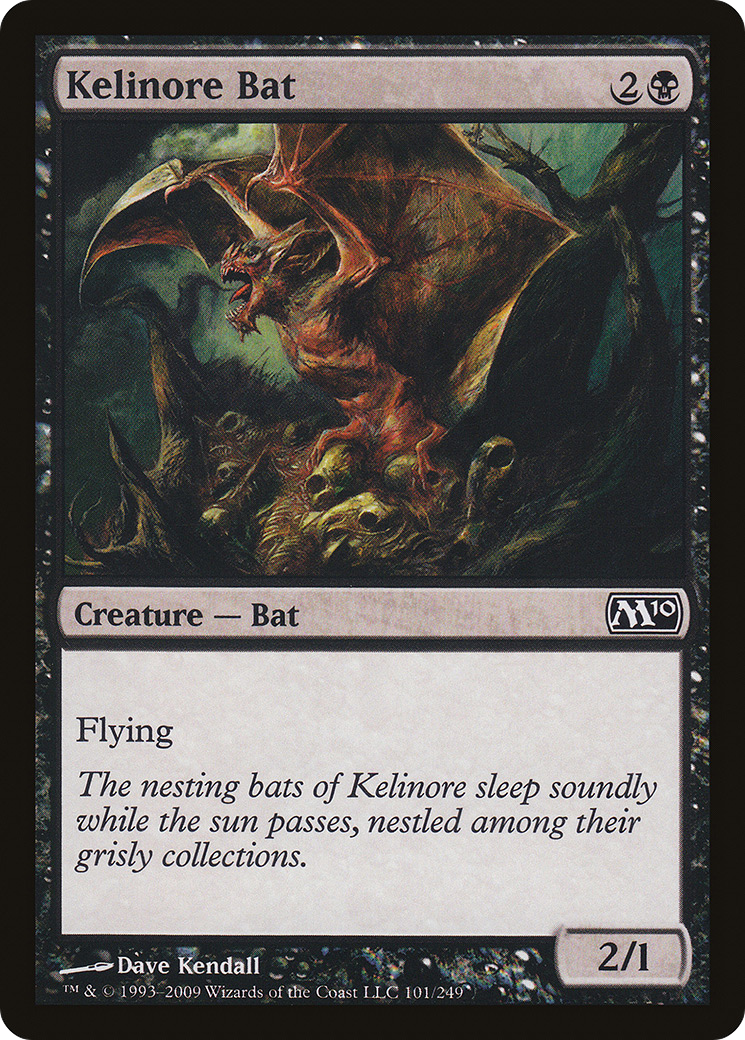 Kelinore Bat (101) Foil - Magic 2010