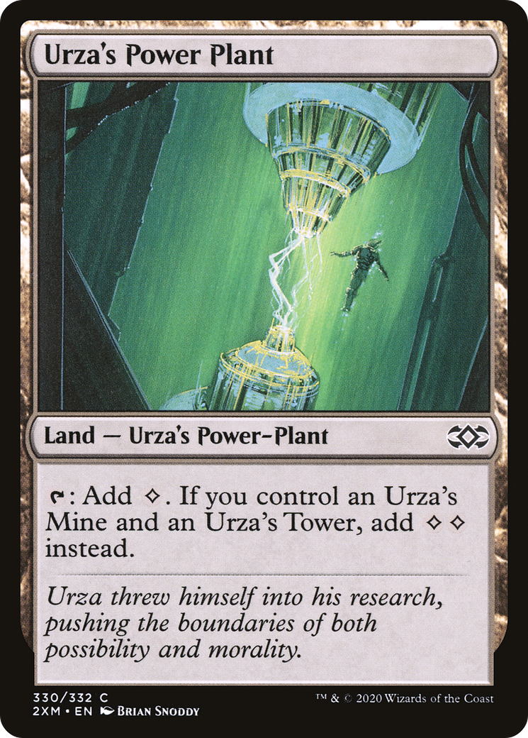 Urza's Power Plant (330) Foil - Double Masters