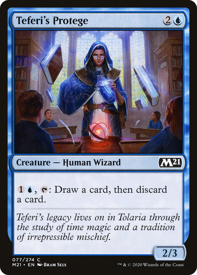 Teferi's Protege (077) - Core Set 2021