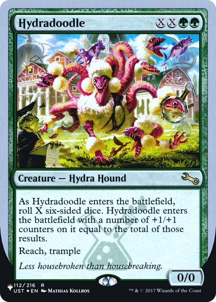 Hydradoodle (036) Foil - The List (Unfinity Foil Edition)