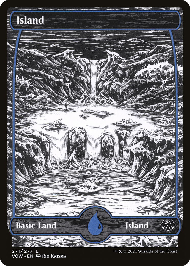 Island (271) Foil - Innistrad: Crimson Vow