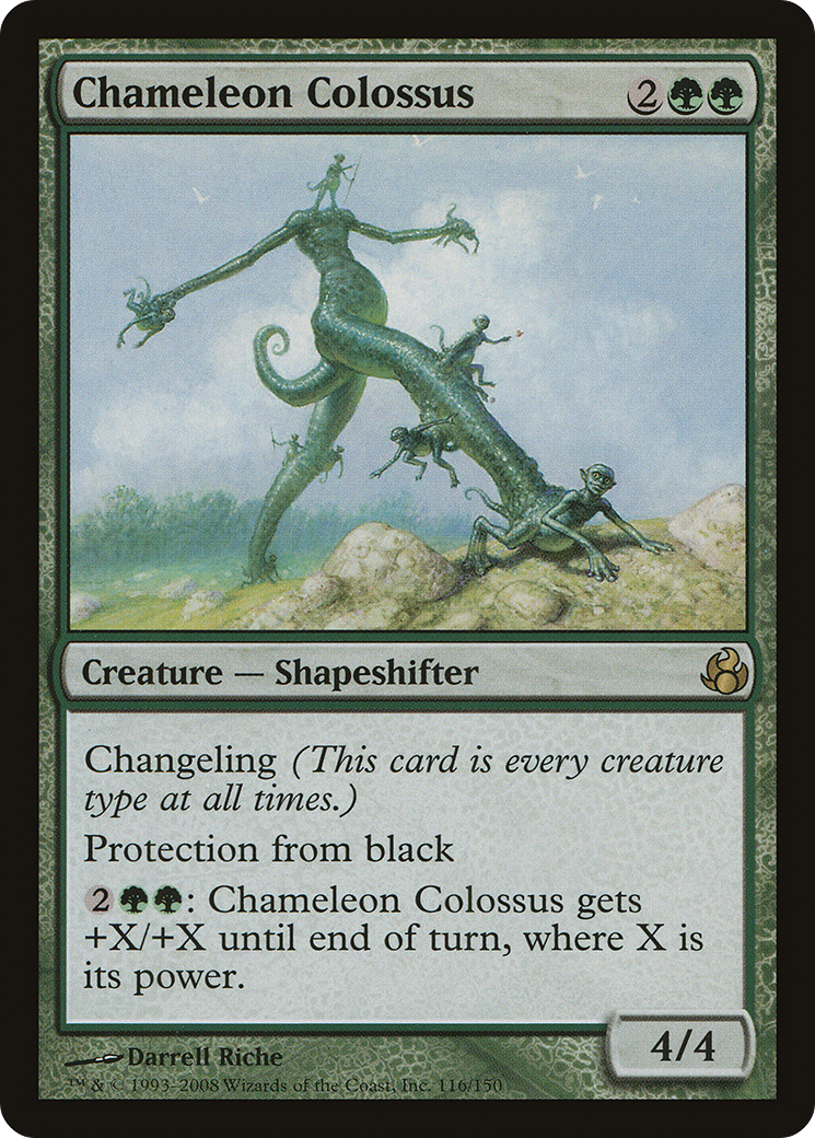 Chameleon Colossus (116) - Morningtide
