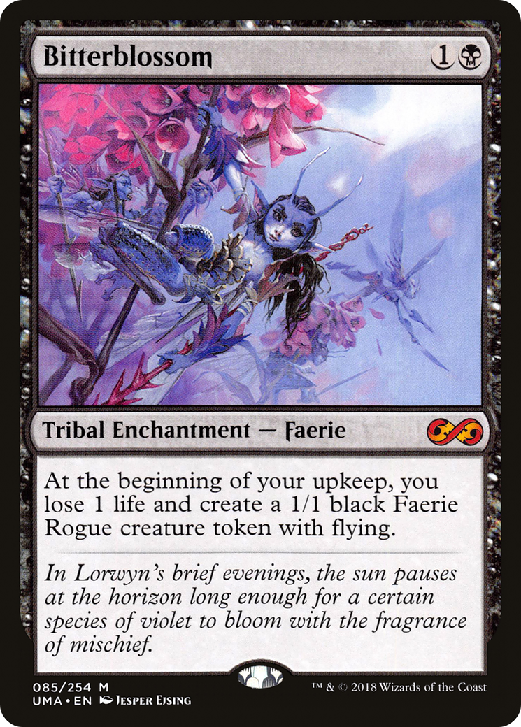 Bitterblossom (085) - Ultimate Masters Foil