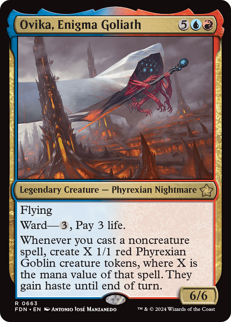 Ovika, Enigma Goliath (663) - Foundations
