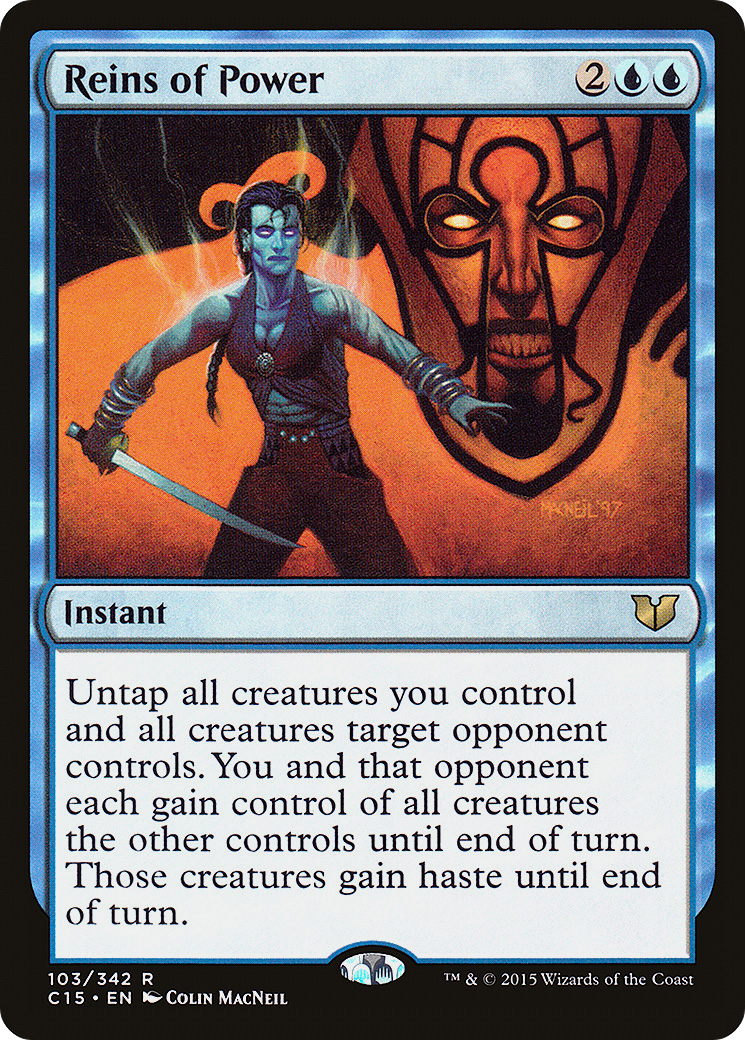 Reins of Power (103) - Commander 2015