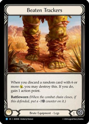 Beaten Trackers (AKO006) - Armory Deck: Kayo