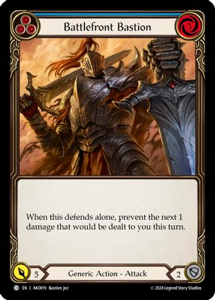 Battlefront Bastion (AKO019) - Armory Deck: Kayo