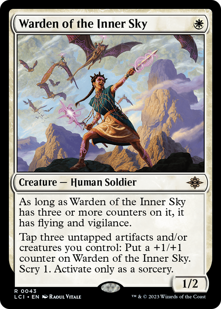 Warden of the Inner Sky (043) - The Lost Caverns of Ixalan