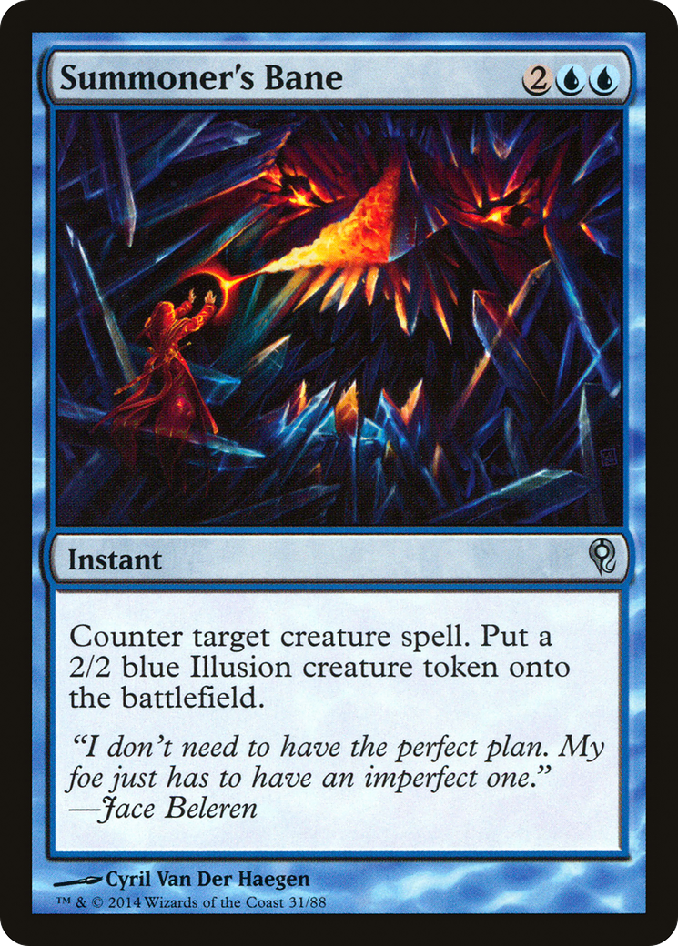 Summoner's Bane (031) - Duel Decks: Jace vs. Vraska