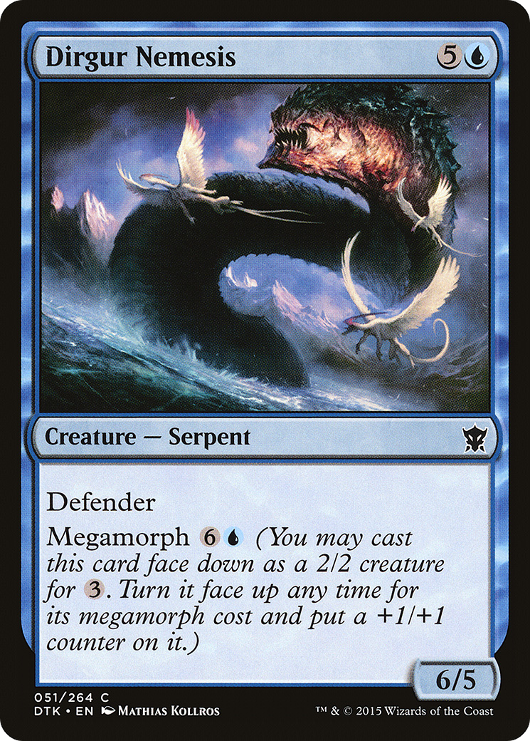 Dirgur Nemesis (051) Foil - Dragons of Tarkir