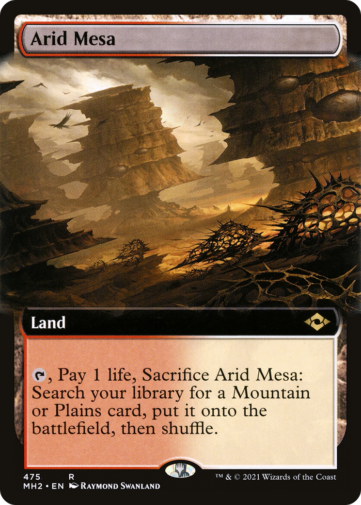 Arid Mesa (Extended Art) (475) Foil - Modern Horizons 2