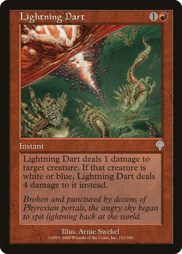 Lightning Dart (152) Foil - Invasion