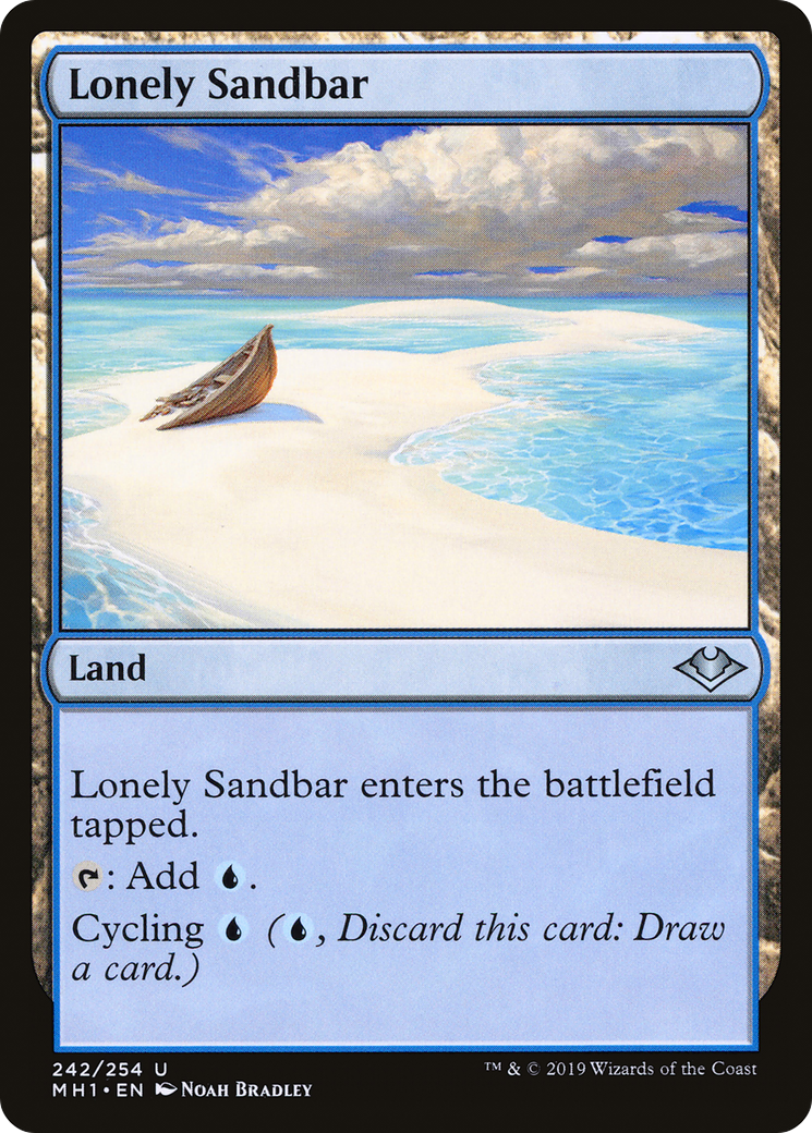 Lonely Sandbar (242) - Modern Horizons