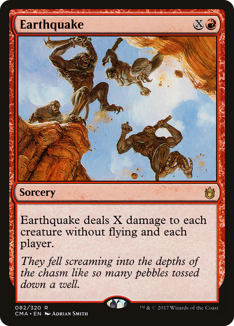 Earthquake (082) - Commander Anthology