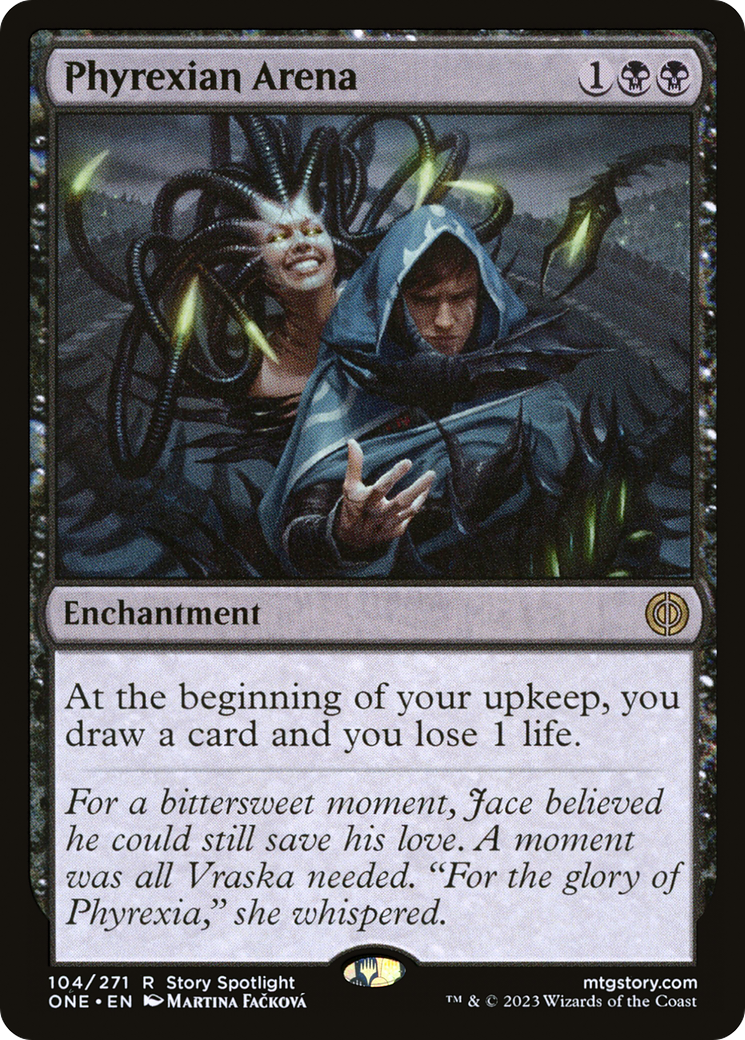 Phyrexian Arena (104) - Phyrexia: All Will Be One