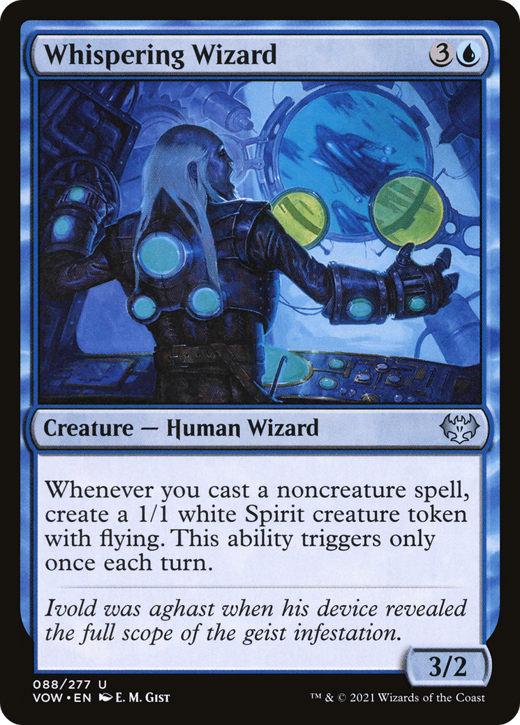 Whispering Wizard (088) - Innistrad: Crimson Vow