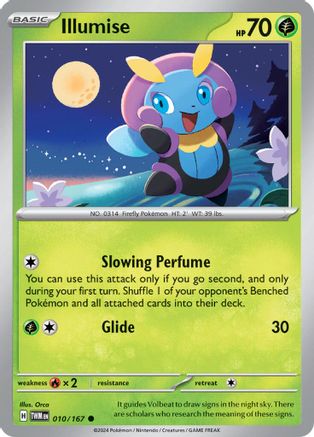 Illumise (10) Reverse Holofoil - Twilight Masquerade