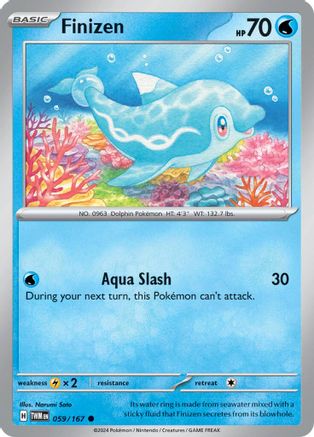 Finizen (59) Reverse Holofoil - Twilight Masquerade