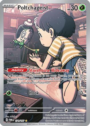 Poltchageist - 171/167 (171) Holofoil - SV06 Twilight Masquerade
