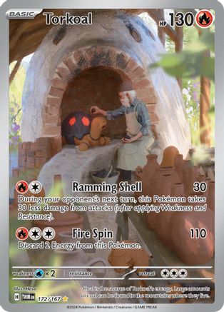 Torkoal (172) Holofoil - Twilight Masquerade