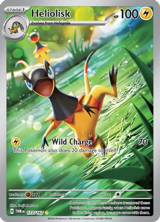 Heliolisk (177) Holofoil - Twilight Masquerade