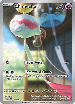 Chimecho (179) Holofoil - Twilight Masquerade