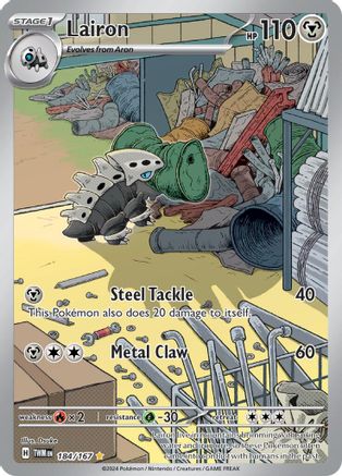 Lairon (184) Holofoil - Twilight Masquerade