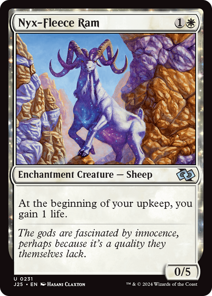 Nyx-Fleece Ram (231)