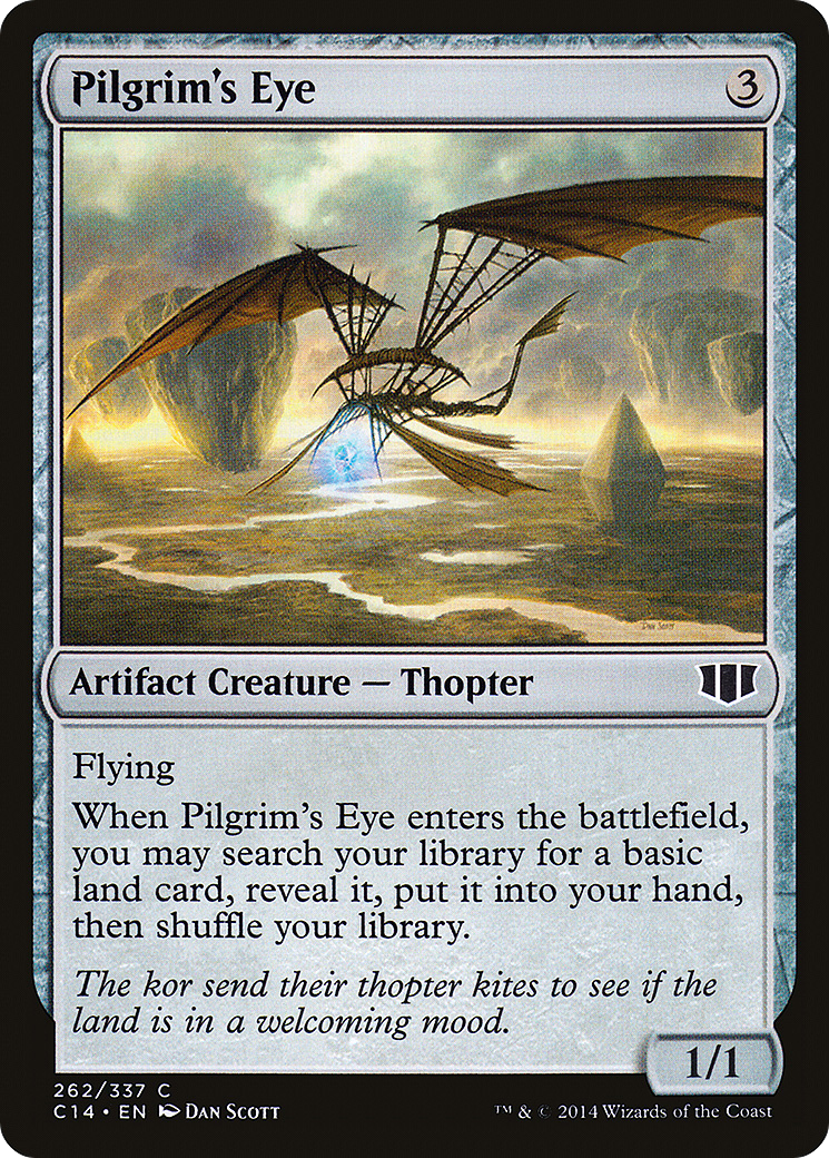 Pilgrim's Eye (262) - Commander 2014