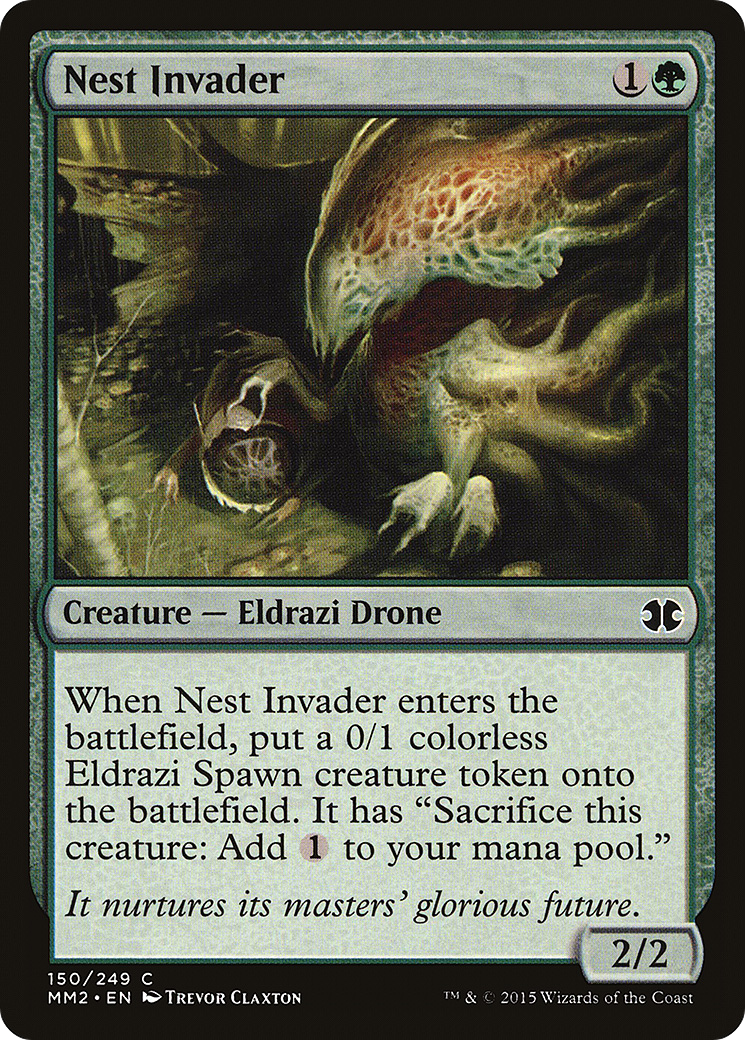 Nest Invader (150) Foil - Modern Masters 2015