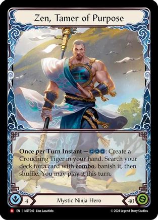 Zen, Tamer of Purpose (MST046) - Part the Mistveil