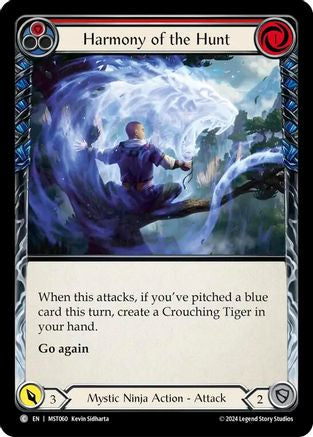 Harmony of the Hunt (Red) (MST060) - Part the Mistveil