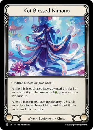 Koi Blessed Kimono (MST068) - Part the Mistveil