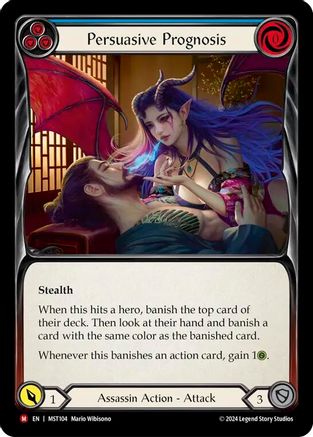 Persuasive Prognosis (MST104) Rainbow Foil - Part the Mistveil