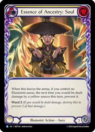 Essence of Ancestry: Soul (MST138) Rainbow Foil - Part the Mistveil