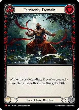 Territorial Domain (MST163) Rainbow Foil - Part the Mistveil