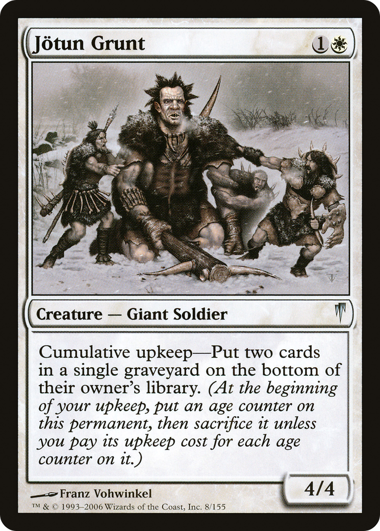 Jotun Grunt (008) Foil - Coldsnap