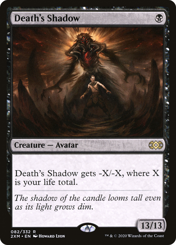 Death's Shadow (082) Foil - Double Masters