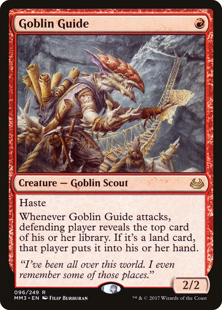 Goblin Guide (096) - Modern Masters 2017