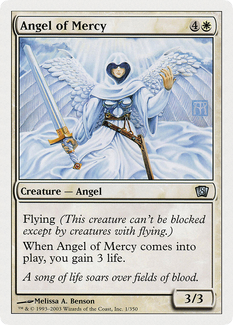 Angel of Mercy (001) - Eighth Edition