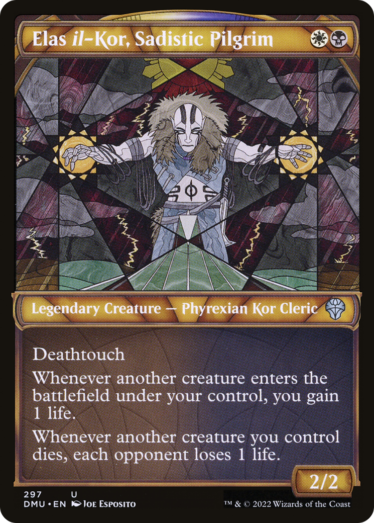 Elas il-Kor, Sadistic Pilgrim (Showcase) (297) - Dominaria United