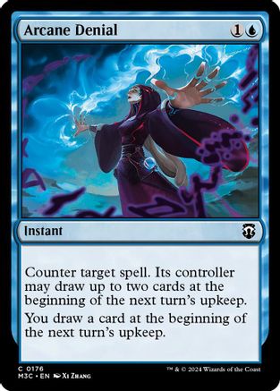 Arcane Denial (Ripple Foil) (176) Foil