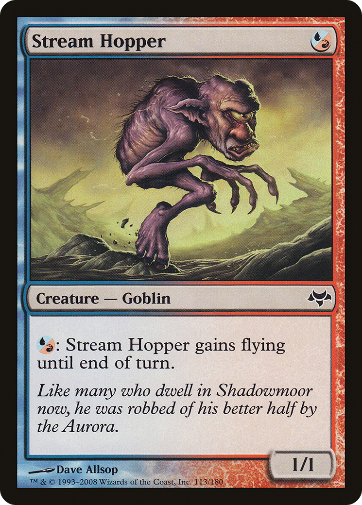 Stream Hopper (113) - Eventide Foil