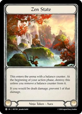 Zen State (MST189) - Part the Mistveil