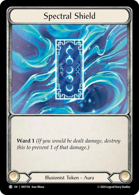 Nuu // Spectral Shield (MST002//MST158) - Part the Mistveil