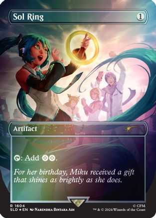 Sol Ring (1604) Foil - Secret Lair Drop Series