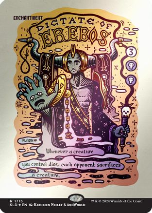 Dictate of Erebos (1713) Foil - Secret Lair Drop