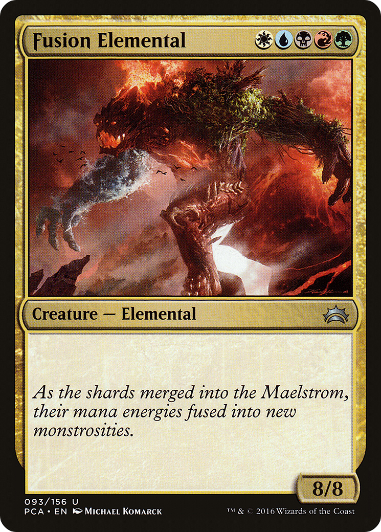 Fusion Elemental (093) - Planechase Anthology