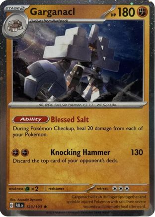 Garganacl (Cosmos Holo) (123) Holofoil - Blister Exclusives